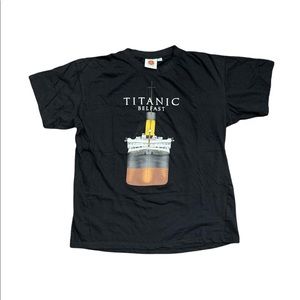 Vintage single-stitch Titanic Tee